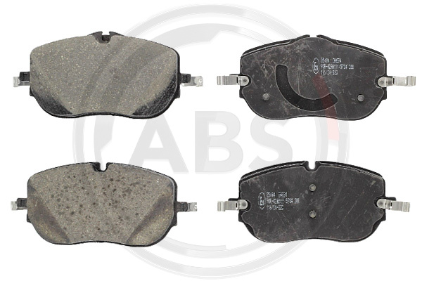 A.B.S. 35404 Bremsbelagsatz, Scheibenbremse