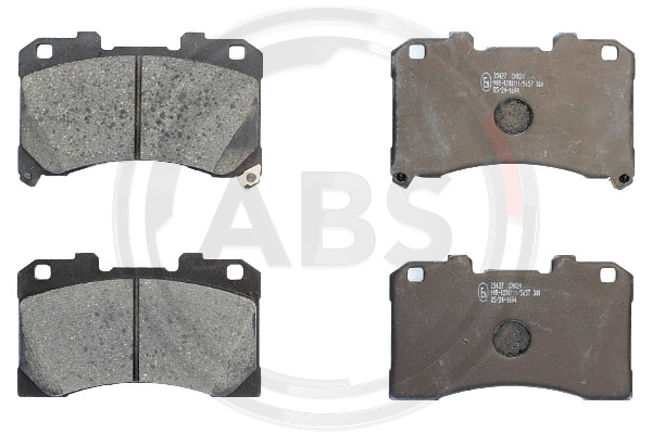 A.B.S. 35427 Bremsbelagsatz, Scheibenbremse