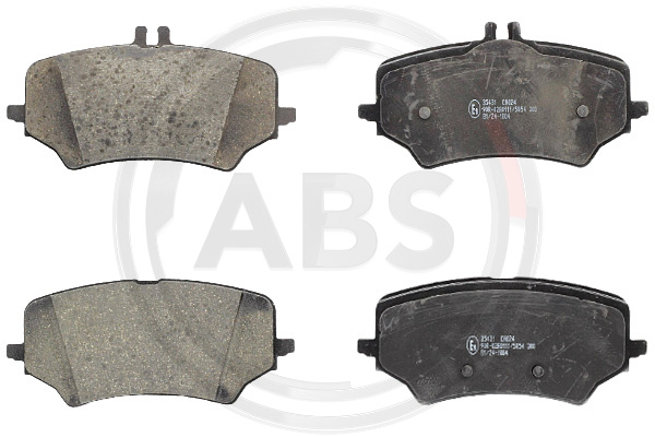 A.B.S. 35431 Bremsbelagsatz, Scheibenbremse