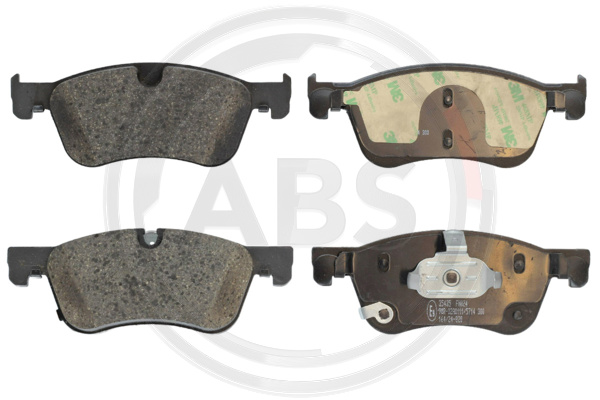 A.B.S. 35435 Bremsbelagsatz, Scheibenbremse