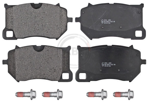 A.B.S. 35446 Bremsbelagsatz, Scheibenbremse