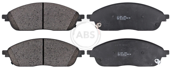 A.B.S. 35447 Bremsbelagsatz, Scheibenbremse