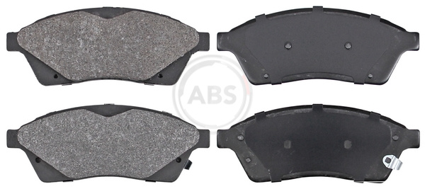 A.B.S. 35450 Bremsbelagsatz, Scheibenbremse