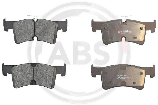 A.B.S. 35452 Bremsbelagsatz, Scheibenbremse