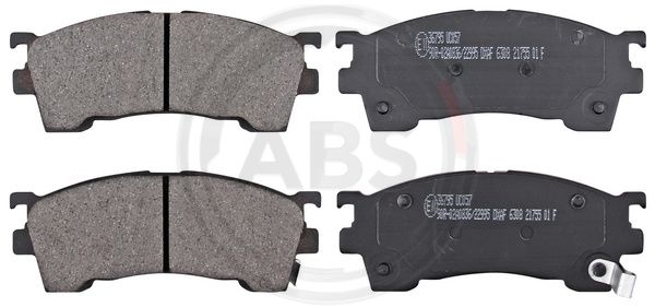 A.B.S. 36795 Bremsbelagsatz, Scheibenbremse