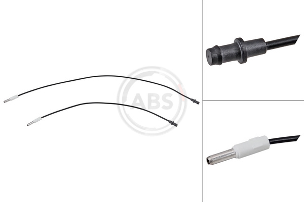 A.B.S. 39437 Warnkontakt, Bremsbelagverschleiß