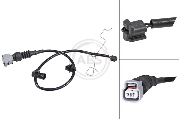 BREMBO A 00 487 PRIME LINE Slitekontakt bremsekloss