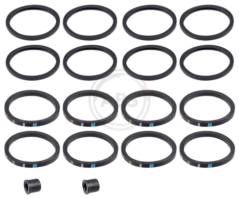 A.B.S. 43328 Reparatursatz, Bremssattel