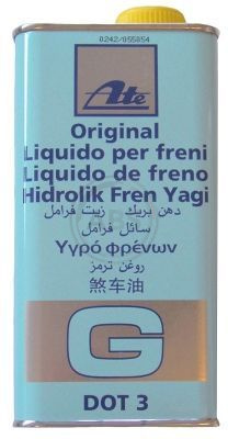 A.B.S. 7605 ATE Bremsflüssigkeit