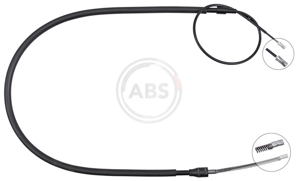 A.B.S. K10003 Seilzug, Feststellbremse