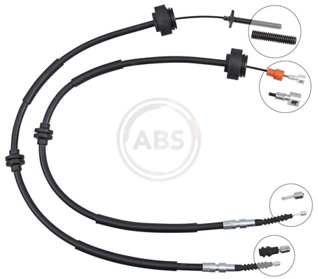 A.B.S. K10080 Seilzug, Feststellbremse