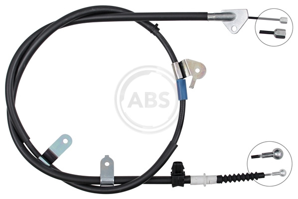 A.B.S. K10082 Seilzug, Feststellbremse