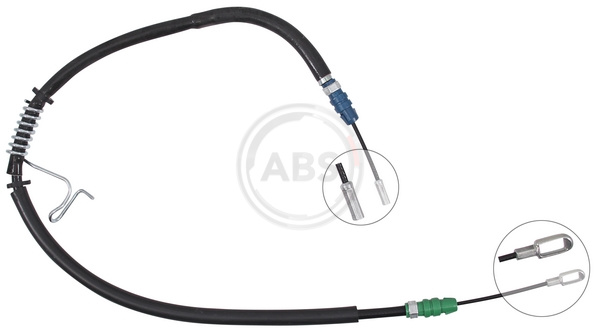 A.B.S. K10092 Seilzug, Feststellbremse