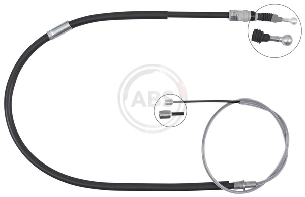 A.B.S. K10094 Seilzug, Feststellbremse