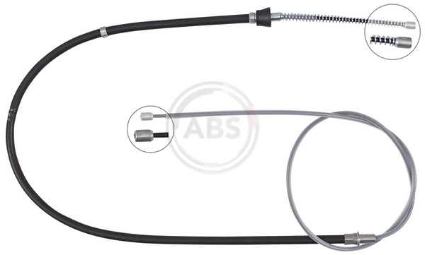 A.B.S. K10100 Seilzug, Feststellbremse