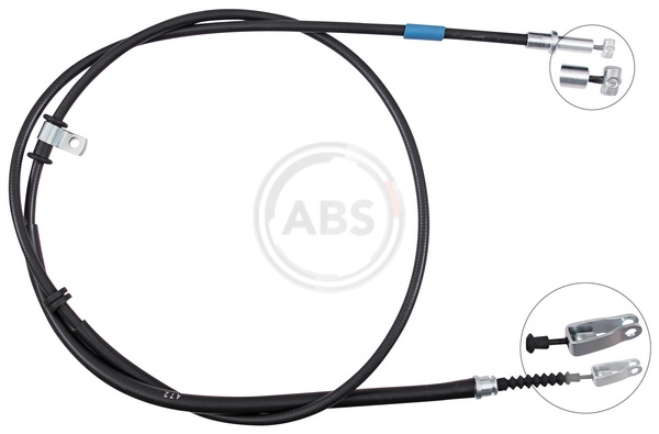 A.B.S. K10103 Seilzug, Feststellbremse