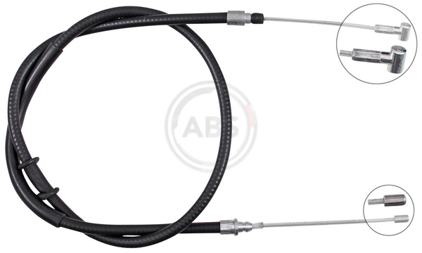 A.B.S. K10114 Seilzug, Feststellbremse