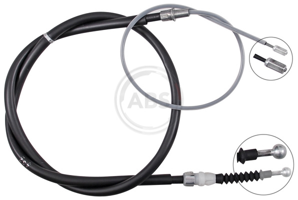 A.B.S. K10120 Seilzug, Feststellbremse