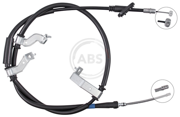 A.B.S. K10123 Seilzug, Feststellbremse
