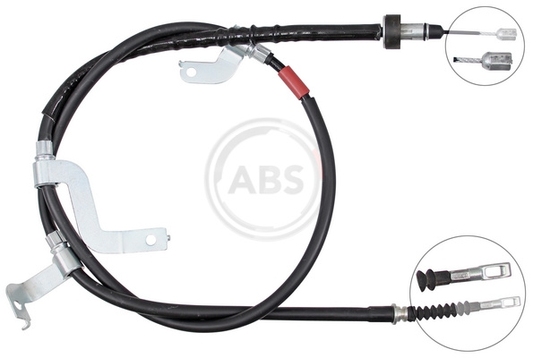 A.B.S. K10133 Seilzug, Feststellbremse