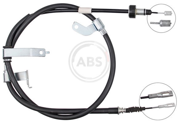 A.B.S. K10134 Seilzug, Feststellbremse