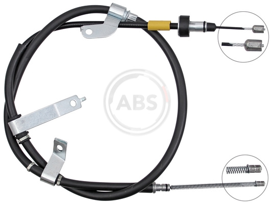 A.B.S. K10140 Seilzug, Feststellbremse