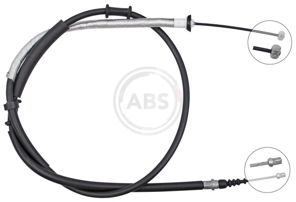 A.B.S. K10143 Seilzug, Feststellbremse
