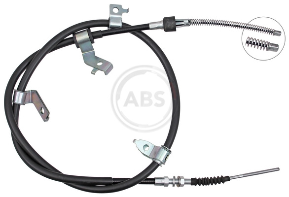 A.B.S. K10170 Seilzug, Feststellbremse