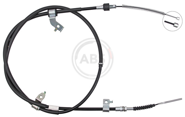 A.B.S. K10172 Seilzug, Feststellbremse