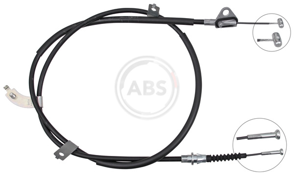 A.B.S. K10179 Seilzug, Feststellbremse