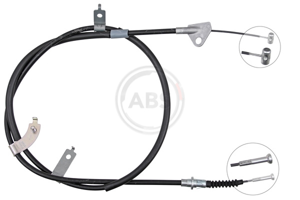 A.B.S. K10180 Seilzug, Feststellbremse