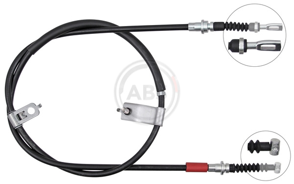 A.B.S. K10190 Seilzug, Feststellbremse