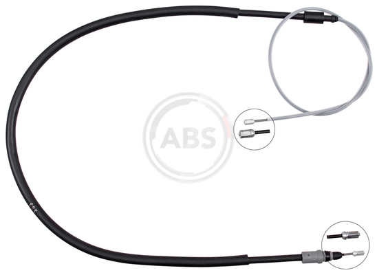 A.B.S. K10220 Seilzug, Feststellbremse