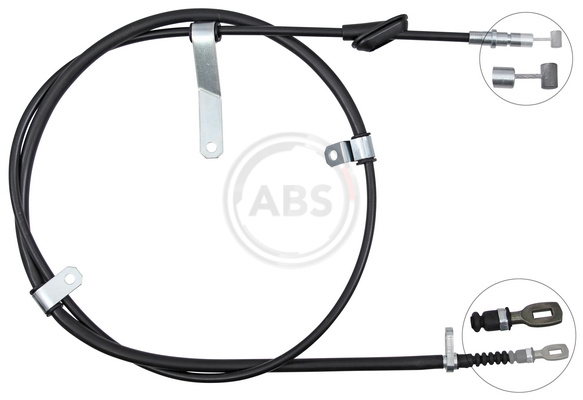 A.B.S. K10234 Seilzug, Feststellbremse
