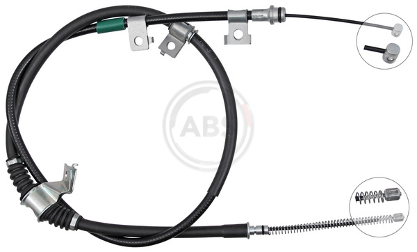 A.B.S. K10235 Seilzug, Feststellbremse