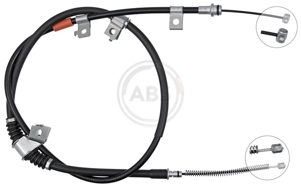 A.B.S. K10239 Seilzug, Feststellbremse