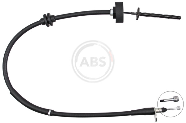 A.B.S. K10240 Seilzug, Feststellbremse