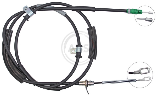 A.B.S. K10250 Seilzug, Feststellbremse