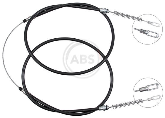 A.B.S. K10263 Seilzug, Feststellbremse