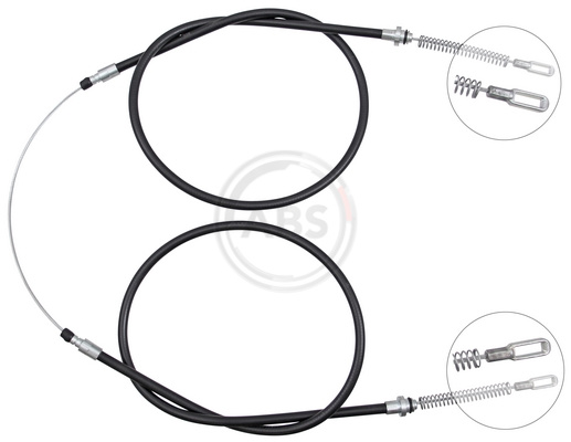 A.B.S. K10264 Seilzug, Feststellbremse