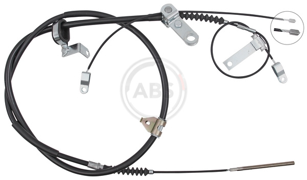 A.B.S. K12545 Seilzug, Feststellbremse