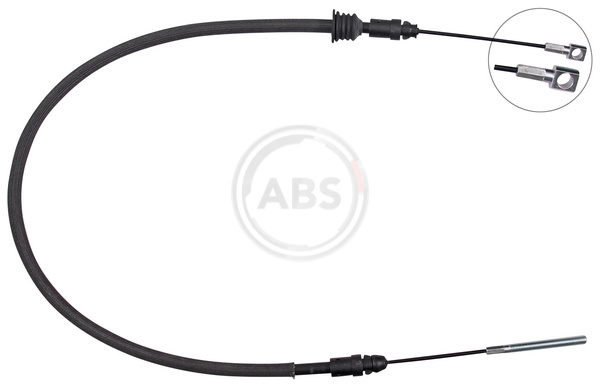 A.B.S. K12711 Seilzug, Feststellbremse