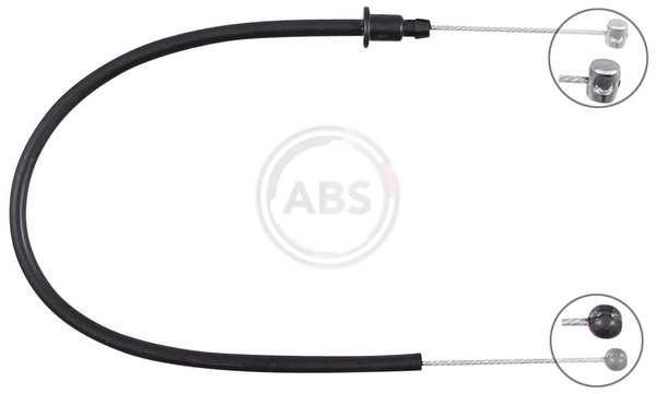 A.B.S. K12811 Seilzug, Feststellbremse