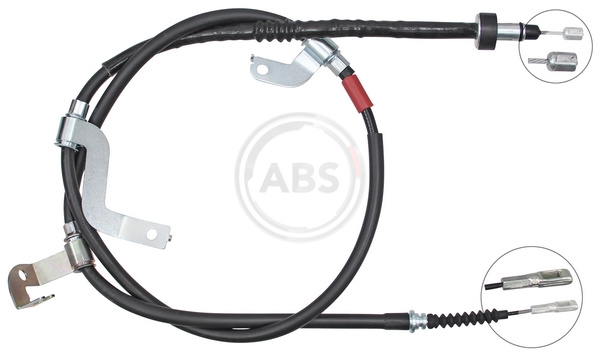 A.B.S. K17513 Seilzug, Feststellbremse