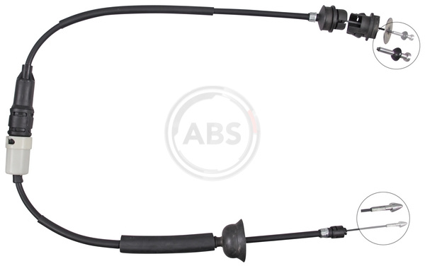A.B.S. K29150 Seilzug, Kupplungsbetätigung