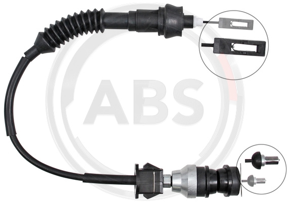 A.B.S. K29160 Seilzug, Kupplungsbetätigung