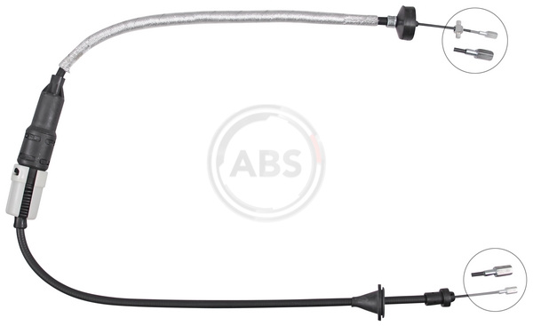 A.B.S. K29190 Seilzug, Kupplungsbetätigung