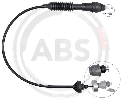 A.B.S. K29210 Seilzug, Kupplungsbetätigung