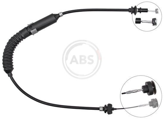 A.B.S. K29220 Seilzug, Kupplungsbetätigung