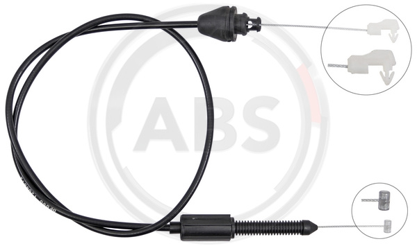 A.B.S. K36780 Gaszug